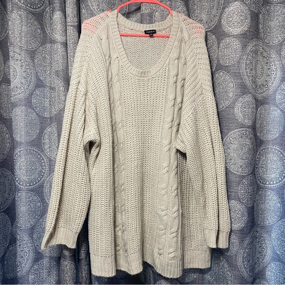 Torrid knit sweater